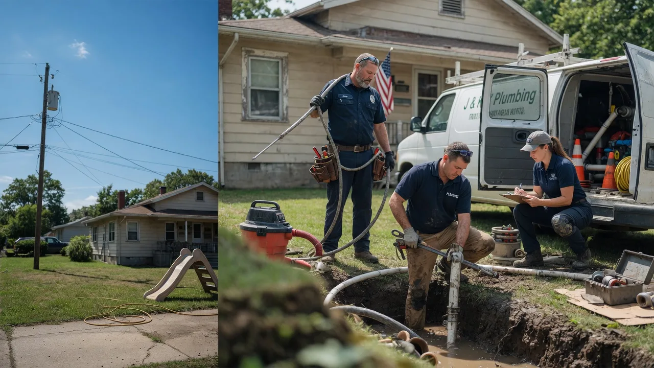 Drain Cleaning in Niangua, MO near me